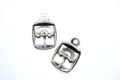  Обувные застежки 10747 штамп.(уп.1000шт)цв.Никель  ТриКатушки