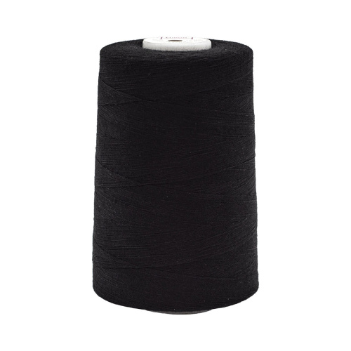  Нитки Euron A 60/2 №180 5000м (1325 черный)  ТриКатушки