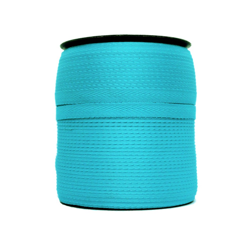  Лента киперная 10 мм. 100% п/э цв. 729/250 м Голубой  ТриКатушки