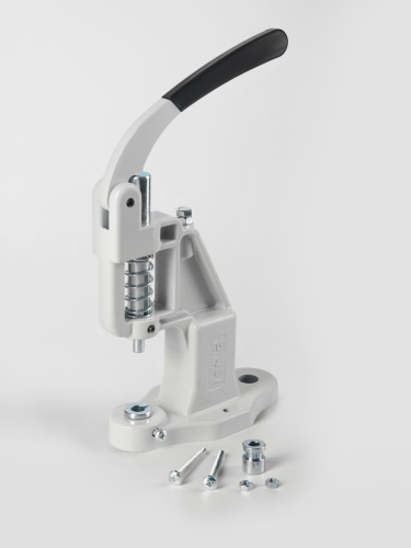  Пресс ТЕР-2 MIKRON NEW универсальный для установки фурнитуры (Турция) цв. Светло-серый (7047)  ТриКатушки