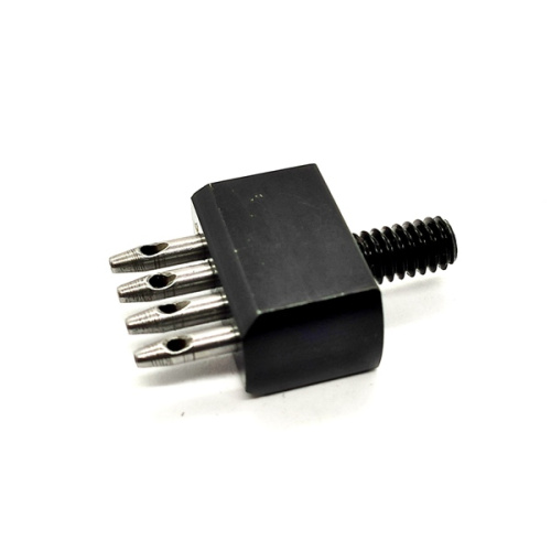  Пробойник строчный круглый 4 зуба (шаг 5мм, д. 1,2мм) PROKNOPKA  ТриКатушки