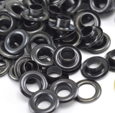  Люверсы №5 8мм сталь Оксид (уп 1000шт) СТОРМ  ТриКатушки