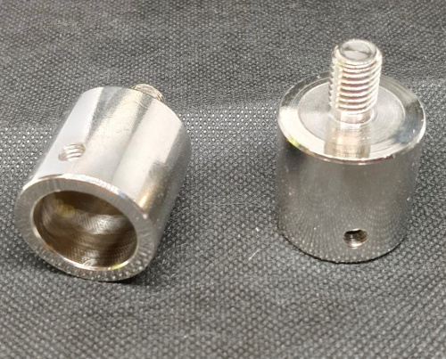  Переходник №16 для насадок с М10 на цангу 22 мм (№15)  ТриКатушки