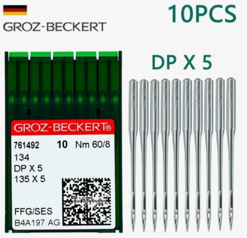  Игла Groz-beckert DPx5 FFG/SES (134FFG) № 90/14  ТриКатушки