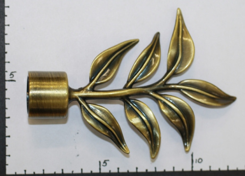  02011-S Фиал (завершающее украшение) 19мм  ТриКатушки