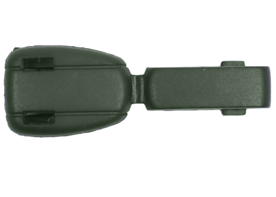 Концевик для шнура (Крокодильчик) 27101Н цв.Хаки Темный