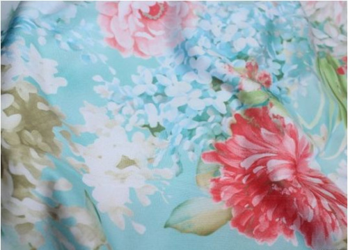  Ткань 4003 Масло принт, №125  ТриКатушки