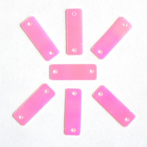  Пайетки россыпь "Прямоугольник" 5х15мм (упаковка 100 грамм) цв.29  ТриКатушки