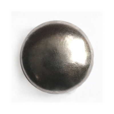  231-W никель d=3мм Украшение на шипах "клепка" металл (упаковка 10000 штук)  ТриКатушки