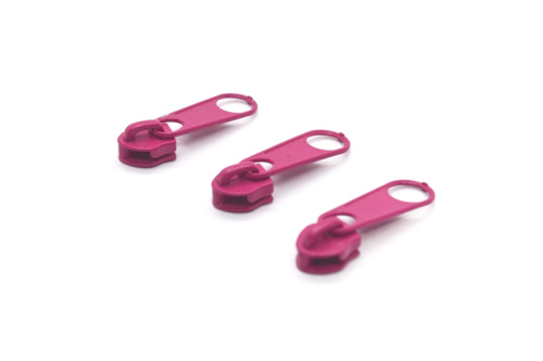  Бегунок галантерейный СП №5 цв.145 тёмно-розовый (уп.10 шт) "Proknopka"  ТриКатушки