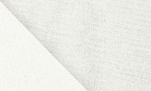  Дублерин клеевой Рашелевый MR65  65 г/м2 ш.150см цв.Белый (рул.100м)  ТриКатушки