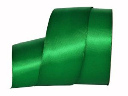  3042 50мм Лента атласная ДВУХСТОРОННЯЯ (рулон 36 ярдов = 32,9 метров)  ТриКатушки