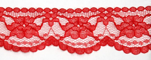  624 кружево-капрон 30мм (намотка 27,43 метров) цв.148  ТриКатушки