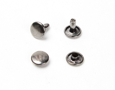  Хольнитены двухсторонние №33 (7мм) Черный Никель (уп.2000шт.) NEW STAR  ТриКатушки