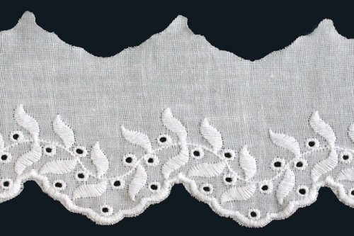  2073 белый Шитье 100% ХБ 65мм (намотка 15 ярдов = 13,7 метра)  ТриКатушки