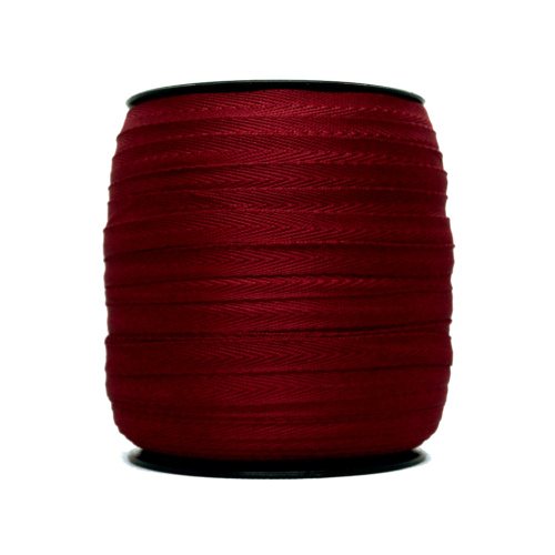  Лента киперная 10 мм. 100% п/э цв. 794/250 м Бордовый  ТриКатушки