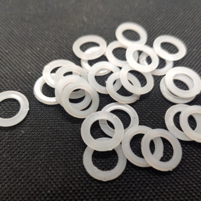  Пластиковые кольца (усилители) под люверс №24 (50 шт.) "Proknopka"  ТриКатушки