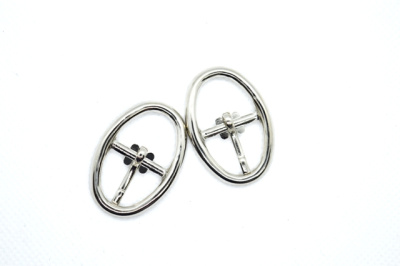  Обувные застежки 10685 штамп.(уп.1000шт)цв.Никель  ТриКатушки