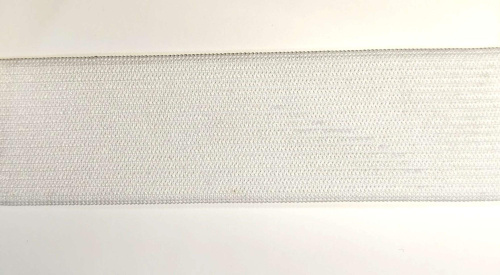  Резинка ТКАЦКАЯ 30мм цв белый, уп. 50м  ТриКатушки