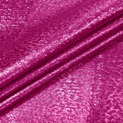  Ткань Парча МТ 146 роза  ТриКатушки