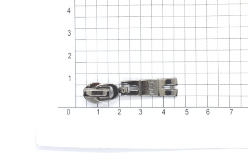  Бегунок автомат СП №5 цв. 16-3 чёрный никель (уп.10 шт) "Proknopka"  ТриКатушки