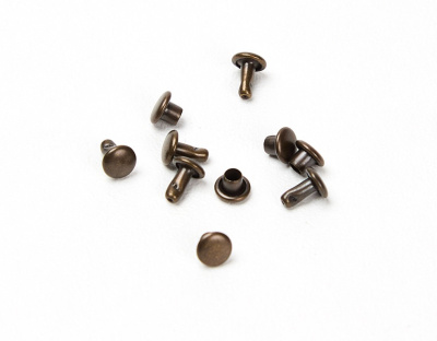  Хольнитены двухсторонние №0 (6мм) Антик (уп.2000шт.)DNK  ТриКатушки