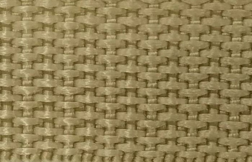  Стропа текстильная 25мм №278 т. бежевый (уп100м) АП  ТриКатушки