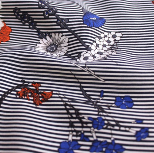  Ткань Вискоза принт арт.2019 цв.171  ТриКатушки