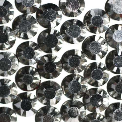  Стразы термоклеевые SS-20, D=4,6-4,9мм (упаковка 720 штук) цв.9031 SILVER FLAVE  ТриКатушки