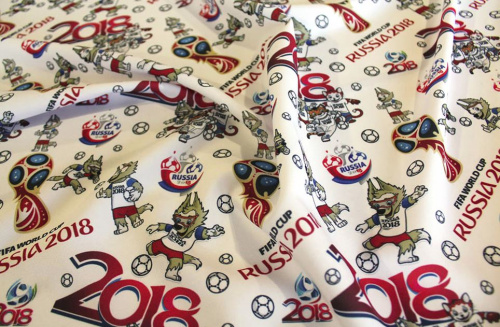  Габардин принт арт 1010 цв 55 э , Плотность 270г/м.пог, ширина 150 см, состав 100% ПЭ  ТриКатушки