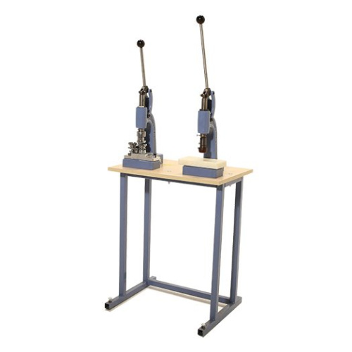  Пресс D-3 ручной для обтяжки пуговиц ДВОЙНОЙ  ТриКатушки