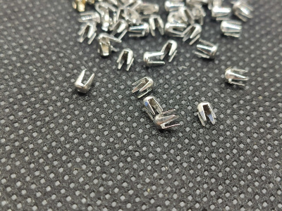  Жемчужина (Бусинка) 6 мм( уп.100шт) с Шипом цв. Золото "Proknopka"  ТриКатушки