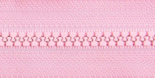  Молния Трактор Т5 1 зам 65 см №134 роз (уп.50 шт.)  ТриКатушки