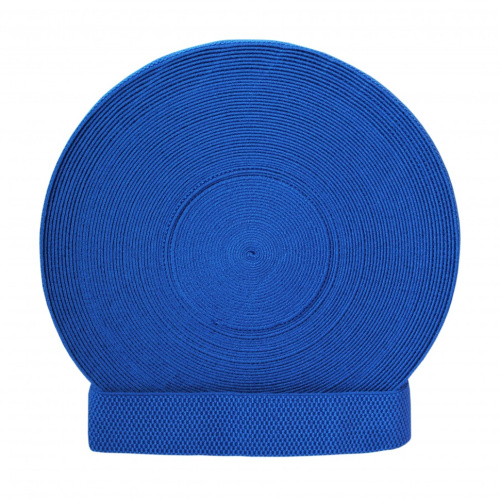  Резинка 62842 EkoflexТканая 40мм Support (25м) цв. василек №35  ТриКатушки