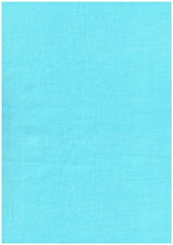  Хлопок 100% ш.150 см.,2016 цвет №709 голубой  ТриКатушки