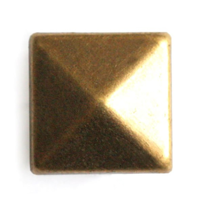  270-W антик 5,5*5,5мм Украшение на шипах "клепка" металл (упаковка 10000 штук)  ТриКатушки