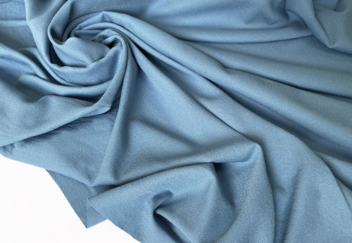  Ткань 2129 Креп стрейч Булгари цв. 701  ТриКатушки