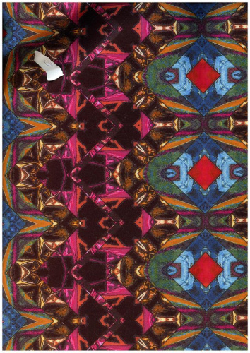  Ткань 4020 Неопрен принт цв. 04  ТриКатушки