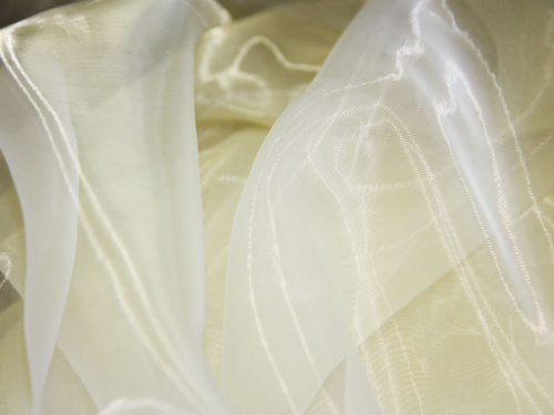  Ткань "ОРГАНЗА", 100% ПЭ, ширина 280 см, цвет №49  ТриКатушки