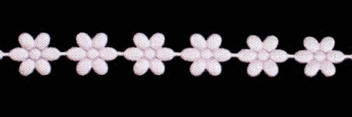  0385-6064 розовый Тесьма, ширина 09мм (намотка 25 ярдов = 22,86 метра)  ТриКатушки