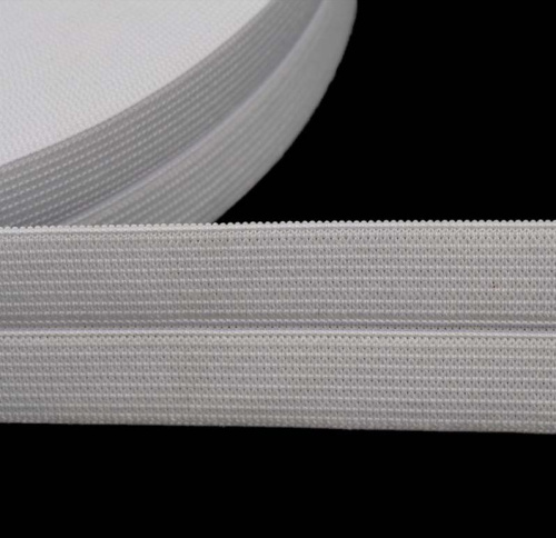  Резинка 14101 EkoflexСтандарт 27мм-18.окантовочная цв. белый  ТриКатушки