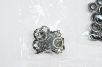  Кнопка трикотажная (бублик) 9,5 мм, цв.антик(уп.20 шт.) ProKnopka  ТриКатушки