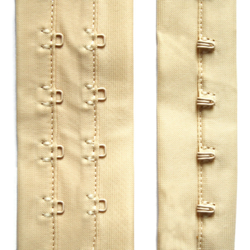  Крючки на ленте 2 ряда ширина 40мм бежевый (упаковка 50ярдов = 45,7метров)  ТриКатушки