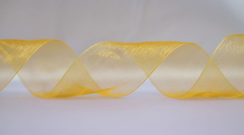  1006 Лента органза 12мм (намотка 50 ярдов = 45 метров)  ТриКатушки