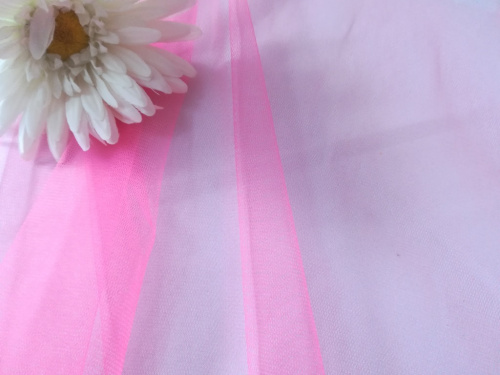  Ткань 5001 Фатин (сетка) стрейч цв. 202  ТриКатушки