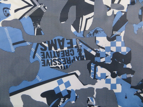  Мембрана Teflon Breathable арт.YSD-RZX-001 цв.YSD-T6-007 т. Синий  ТриКатушки