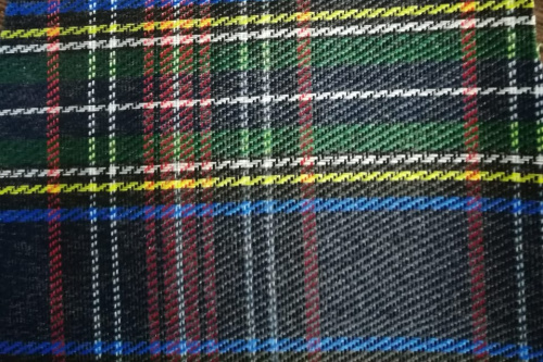  Ткань Oxford 150D Тартан клетка (шотландка) ПВХ №135  ТриКатушки