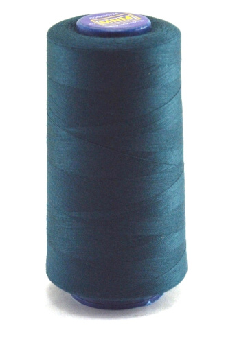 1237 Швейные нитки 40/2 (≈4500 ярд) цв. Морская волна  ТриКатушки