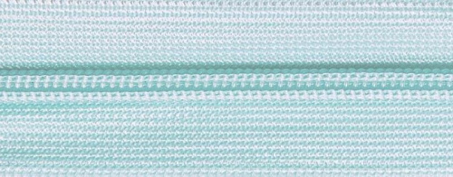  Молния потайная Т3 60 см №197 св.голубой, ( уп.50 шт.)  ТриКатушки