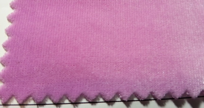 Ткань 3005 Бархат стрейч, ш.150см., №301 сирень
